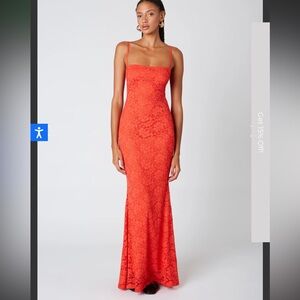 NIA Vetiver Dress. Color Poppy. Size Medium. New with tags, never worn!